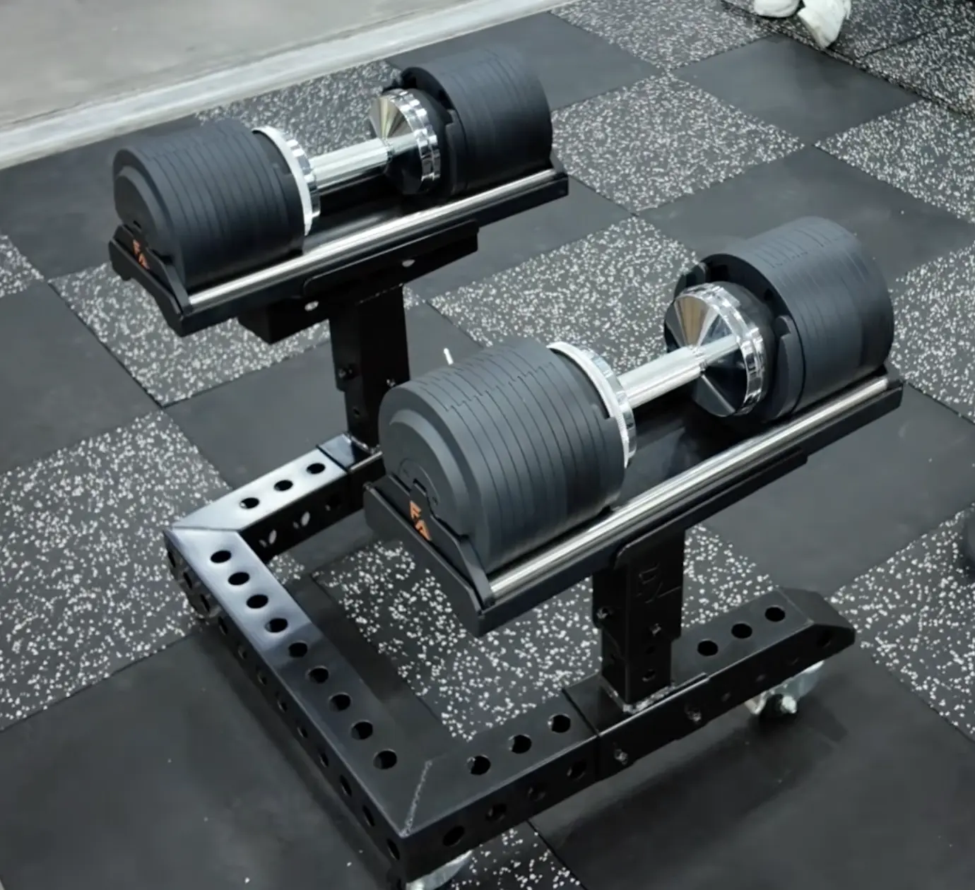 120-lb Adjustable Dumbbells