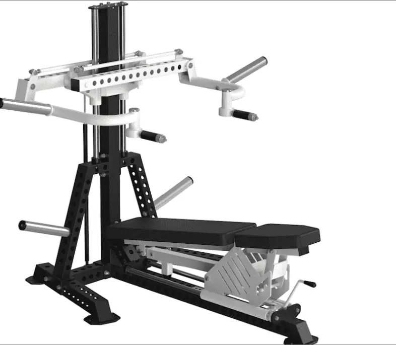 GMWD FID Bench Press Shoulder Press Machine V8
