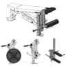 Mythic Leg Extension + Leg Curl Bench Attachment