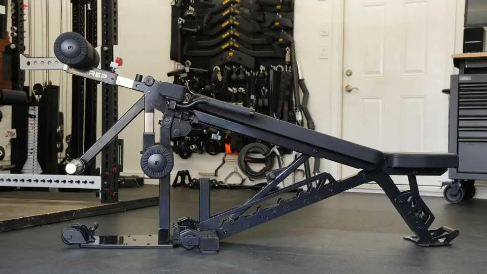 REP x Dialed Motion Leg Developer