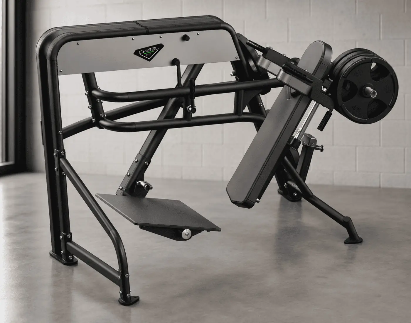 Twin-Pen-Dulum Squat