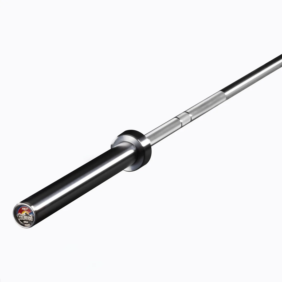 REP Colorado multipurpose bar in hard chrome on a white background